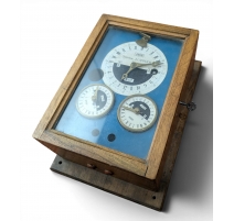Pendule murale J. CAUDERAY