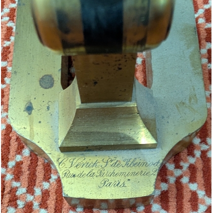 Microscope par C. Verick Paris