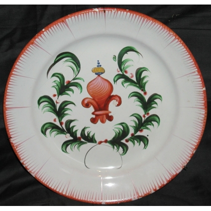  Assiette Charles X, Fabrique des sur  Moinat SA  - Antiquités décoration