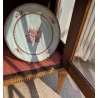  Vitrine Directoire en cerisier marqueté sur  Moinat SA  - Antiquités décoration