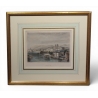 Gravure "Genève" par ROUARGUE