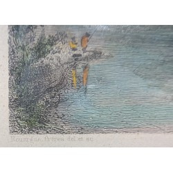 Engraving entitled ‘Geneva’ by ROUARGUE