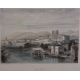 Gravure "Genève" par ROUARGUE