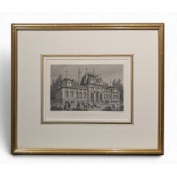 Engraving: ‘School of Industrial Arts, Geneva’