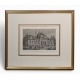 Gravure "Ecole des arts industriels à Genève"