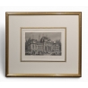 Gravure "Ecole des arts industriels à Genève"