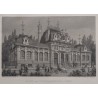 Engraving: ‘School of Industrial Arts, Geneva’