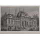 Gravure "Ecole des arts industriels à Genève"
