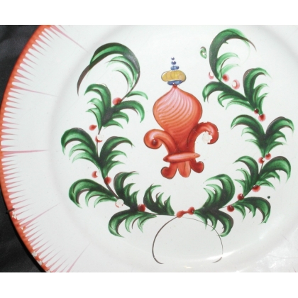  Assiette Charles X, Fabrique des sur  Moinat SA  - Antiquités décoration