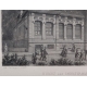 Gravure "Ecole des arts industriels à Genève"