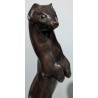 Bronze "Hermine dressée" signée Robert HAINARD