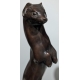 Bronze "Hermine dressée" signée Robert HAINARD