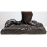 Bronze "Hermine dressée" signée Robert HAINARD