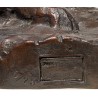 Bronze "Hermine dressée" signée Robert HAINARD