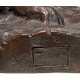 Bronze "Hermine dressée" signée Robert HAINARD