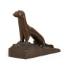 Bronze "Hermine" signée R. HAINARD