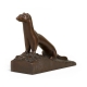 Bronze "Hermine" signée R. HAINARD