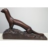 Bronze "Hermine" signée R. HAINARD