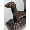 Bronze "Hermine" signée R. HAINARD