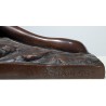 Bronze "Hermine" signée R. HAINARD