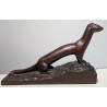 Bronze "Hermine" signée R. HAINARD