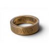 Anneau "Love" 2007 en or 18k par CARTIER