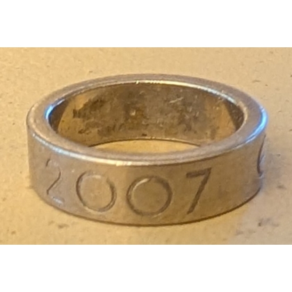 Anneau "Love" 2007 en or 18k par CARTIER
