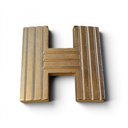 Boucle de ceinture H par HERMÈS