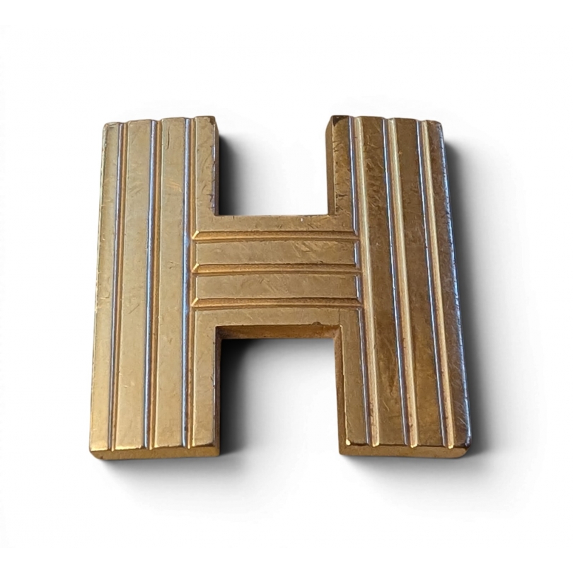 Boucle de ceinture H par HERMÈS