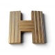 Boucle de ceinture H par HERMÈS