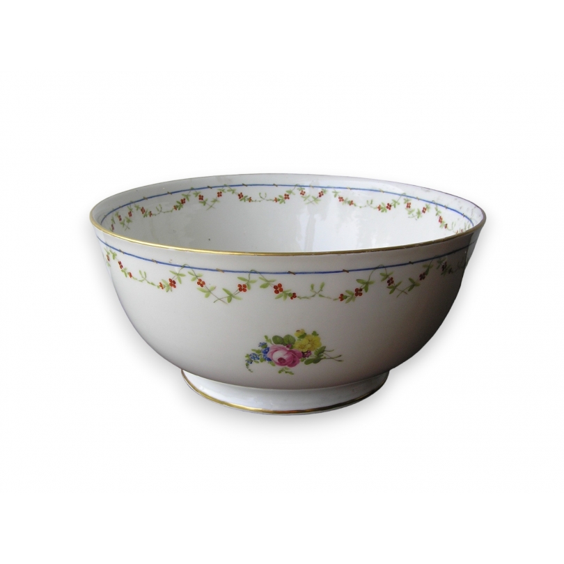 Bol en porcelaine \"Guirlande\", Nyon