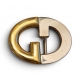 Boucle de ceinture Bicolore par GUCCI