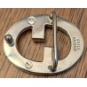 Boucle de ceinture Bicolore par GUCCI