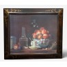Paire de reproductions de tableaux