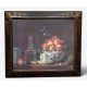 Paire de reproductions de tableaux