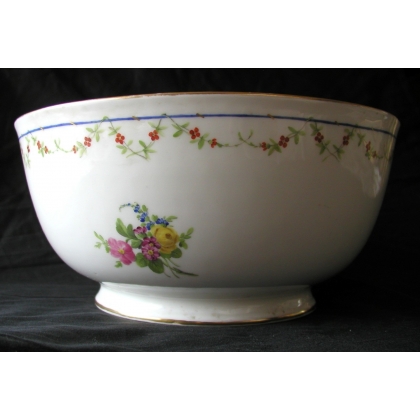 Bol en porcelaine \"Guirlande\", Nyon