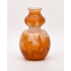 Vase de forme coloquinte signé GALLÉ