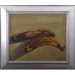 Tableau \"Les bananes\" signé MAFLI 79