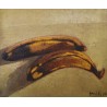 Tableau "Les bananes" signé MAFLI 79