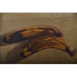 Tableau "Les bananes" signé MAFLI 79