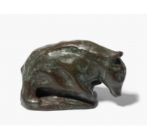 Bronze "Ours" signé BOVI