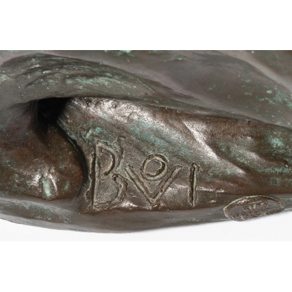 Bronze "Ours" signé BOVI