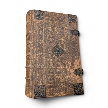 Biblia Martin Luther 1754