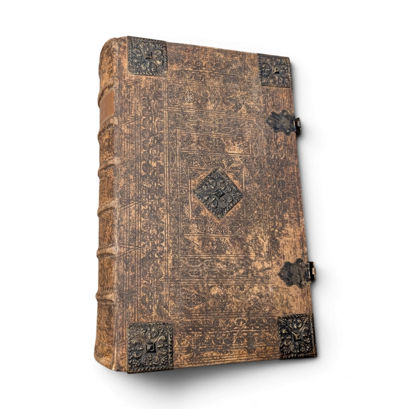 Biblia Martin Luther 1754