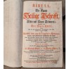 Biblia Martin Luther 1754