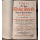 Biblia Martin Luther 1754