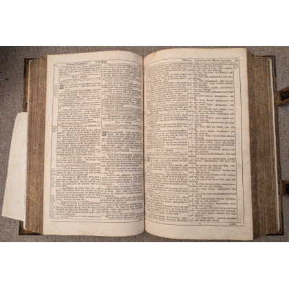 Biblia Martin Luther 1754