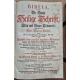 Biblia Martin Luther 1754