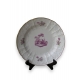 Assiette en porcelaine de Meissen,