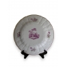 Assiette en porcelaine de Meissen,